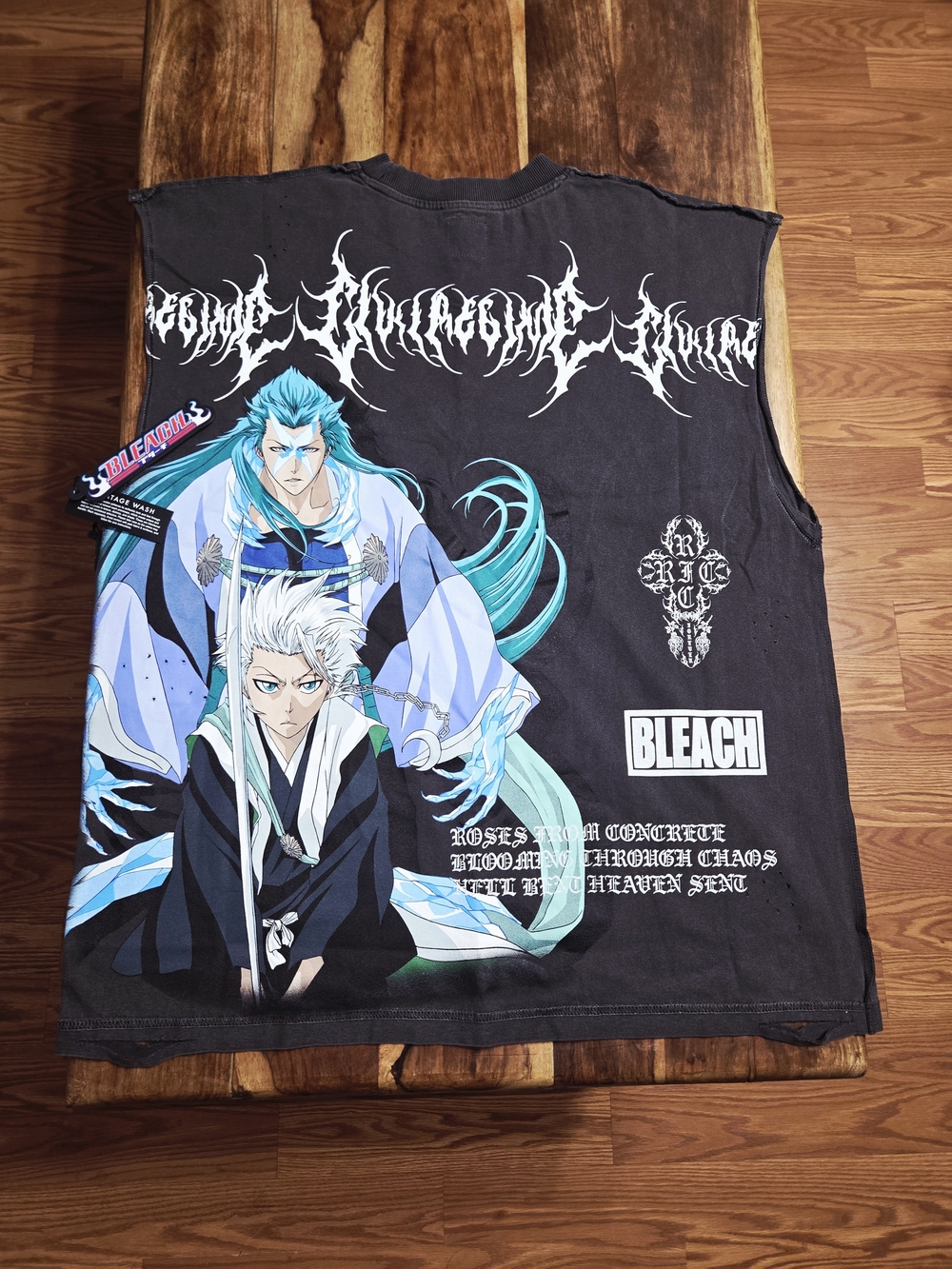 Civil Regime/Bleach Collab Men's Graphic Sleeveless Muscle Tee